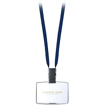 Amazon | ソニック 名札 リール式 IDサイズ 横 ブラック EX-2735-D